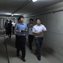 光格陪同住建部和財政部綜合管廊績(jì)效評價(jià)小組考察桑田島綜合管廊