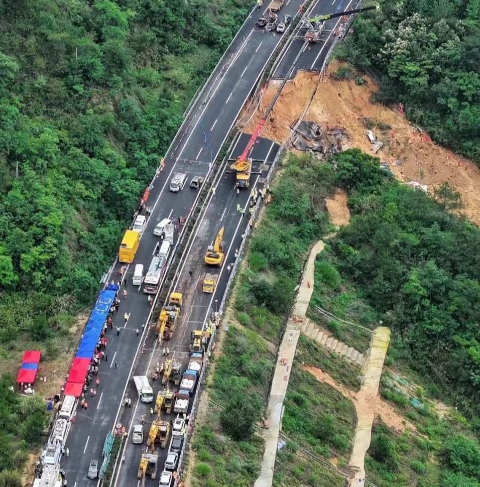 轉載 | 梅大高速塌方致死48人！這項生死攸關(guān)的技術(shù)卻鮮為人知
